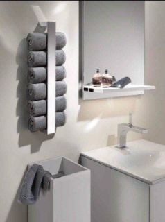 Вертикальный держатель для полотенца Keuco Edition 11170010000 хром